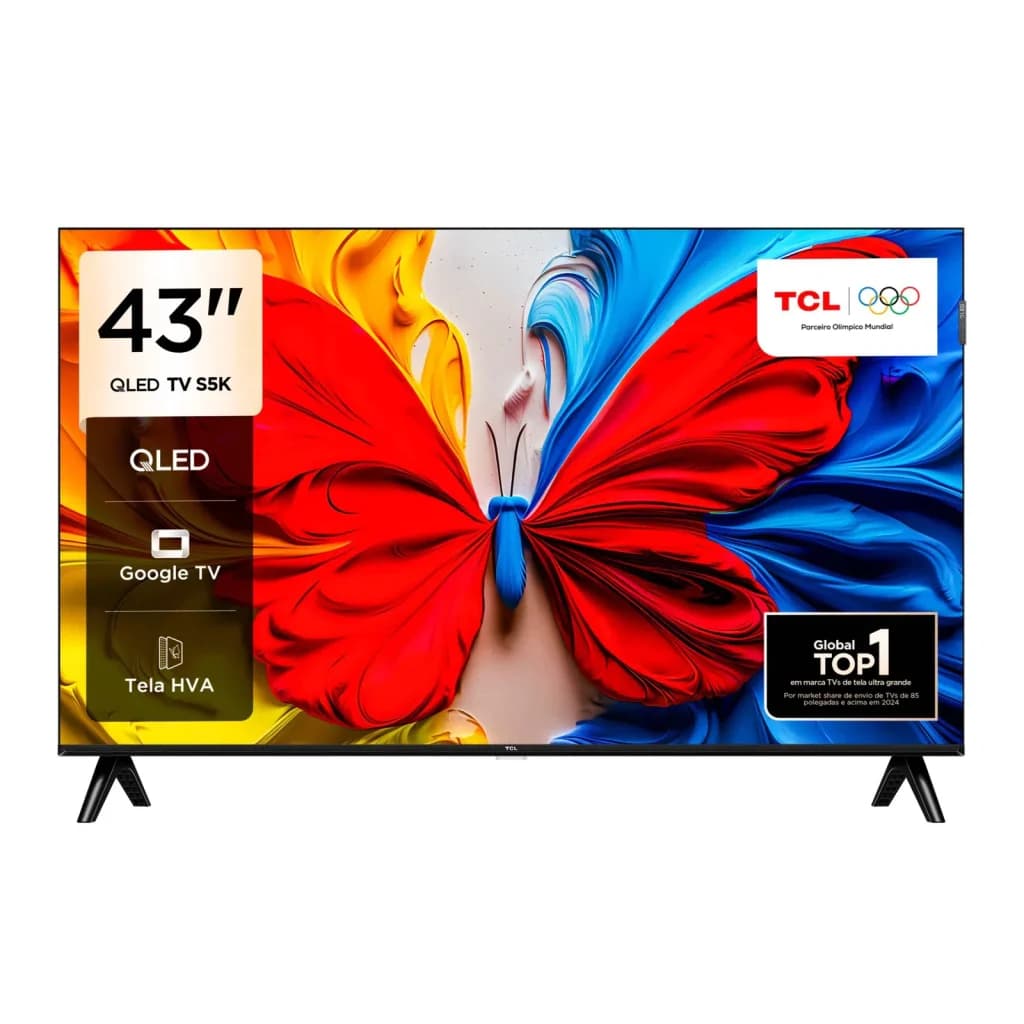 REVIEW TCL S5K 43 Polegadas Vale a Pena?
