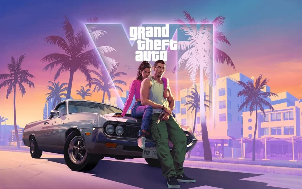 GTA 6, ou Grand Theft Auto VI, leva a franquia da Rockstar Games de volta a Vice City, dentro da região fictícia de Leonida. O jogo apresenta os protagonistas Lucia e Jason, além de novos ambientes, personagens e situações criminosas. Confira a data anunciada, trailers, plataformas, versão para PC, preço e as principais informações oficiais.